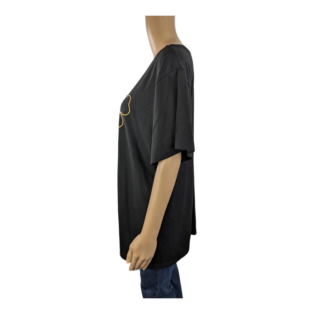 Way to Celebrate Love 4-Leaf Clover Graphic T-Shirt XXXL